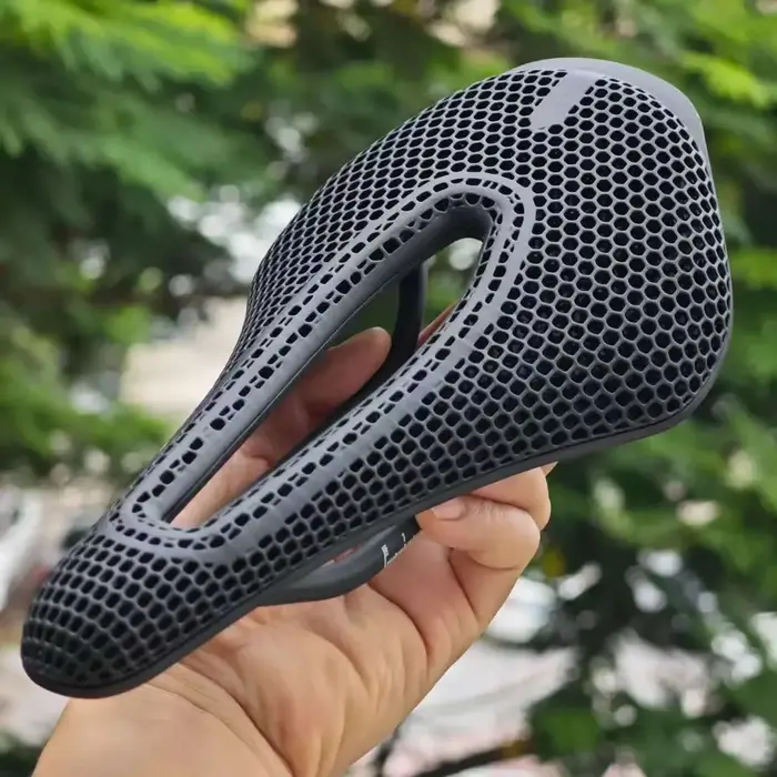 GOLDIX selle de vélo ultralégère impression 3D base en fibre de carbone