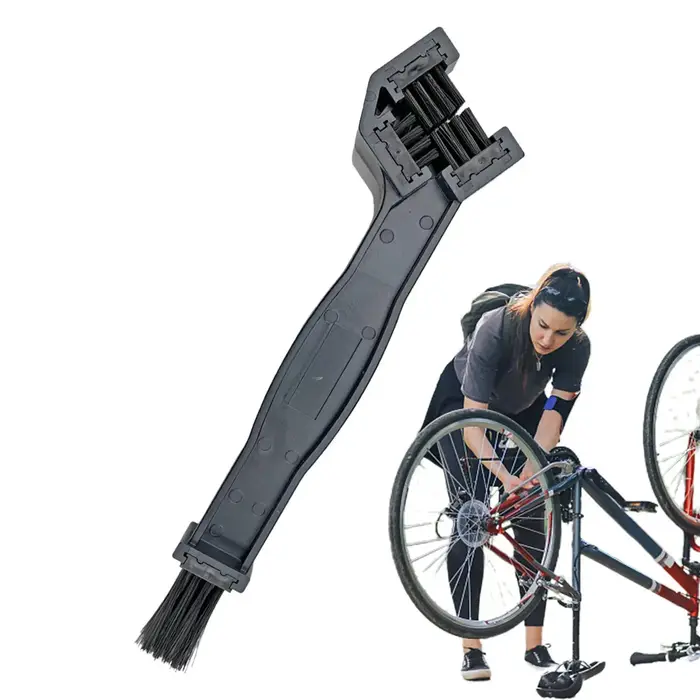Brosse de nettoyage de chaîne de moto