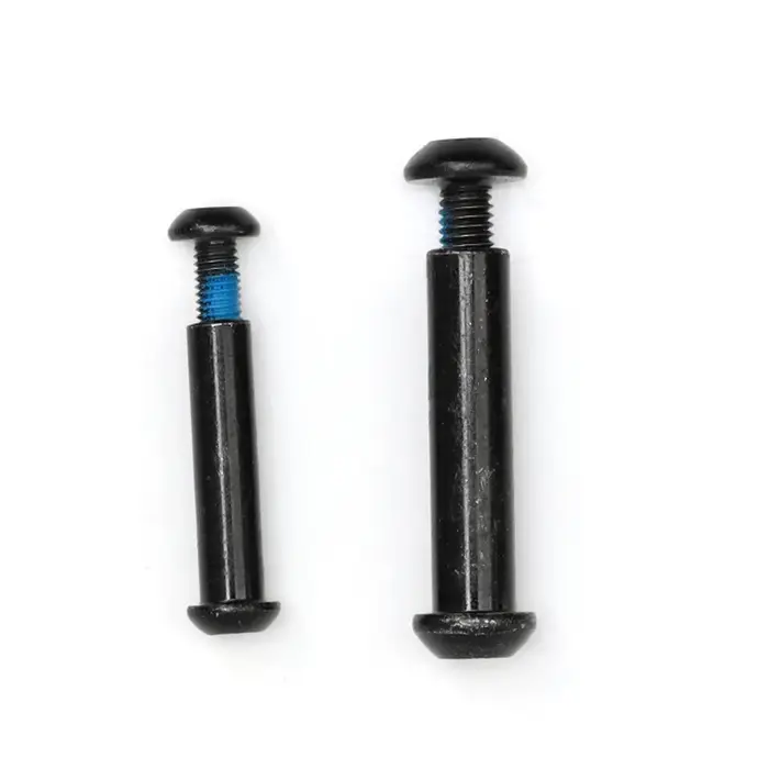 Vis de verrouillage en acier pour base pliable scooter électrique Ninebot MAX G30 G30D G30LP pièces de rechange robustes blanches ou jaunes