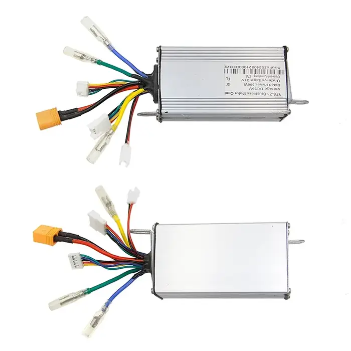 Accélérateur de contrôleur de Scooter BA-500W 36V 17A pour Scooters électriques de 10 pouces