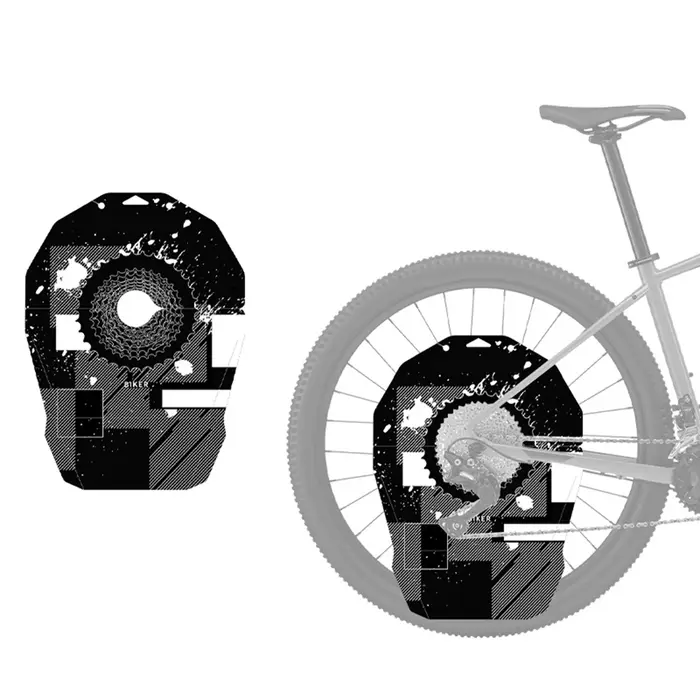 Couvercle de lavage de vélo