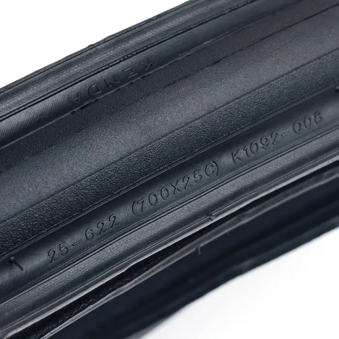 2 pièces Kenda K1092 pneu de vélo 700x25C KOUNTACH ELITE perle pliante pneu de vélo de route bouchon