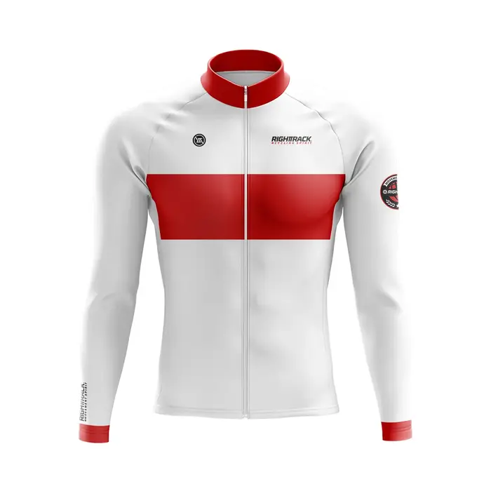 Maillot de cyclisme d'hiver pour homme