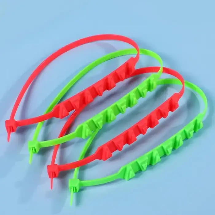 Chaînes de neige antidérapantes pour motos, vélos, roues de pneus d'hiver, attaches de câble antidérapantes, chaîne de pneus d'urgence pour moto, 10/20 pièces