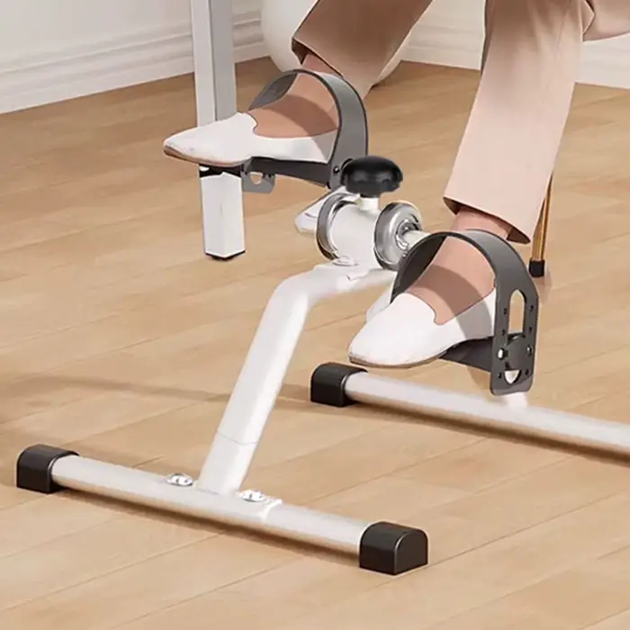 Vélo pliable portable sous le bureau avec résistance réglable