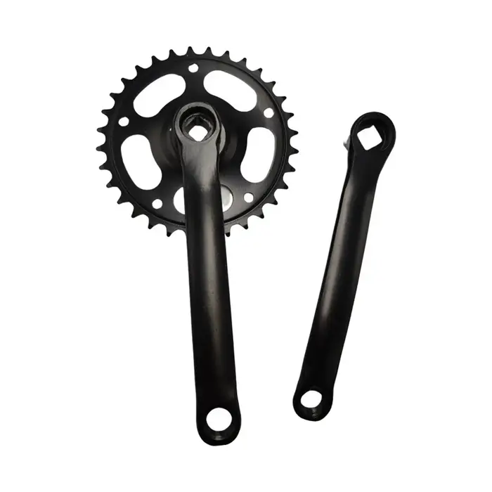 Ensemble de bras de manivelle de vélo de montagne, composants de vélo, pédalier pour la réparation,