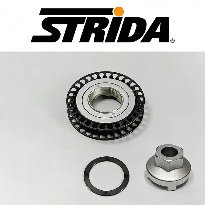 Cassette STRIDA freewheel 30T en alliage pour vélo Strida BTR à simple vitesse avec 20 sons disponible en quatre couleurs pour cyclisme urbain et loisir