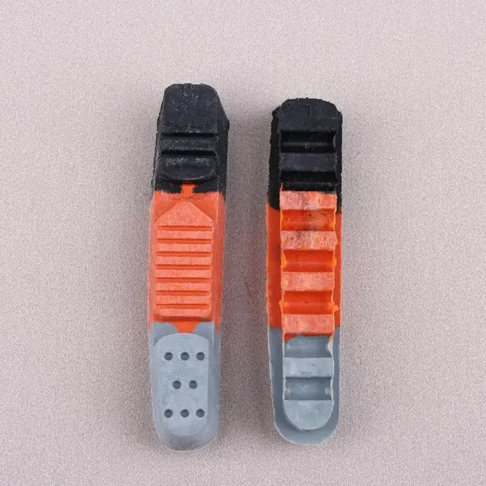 1 paire de plaquettes de frein de vélo de type tiroir
