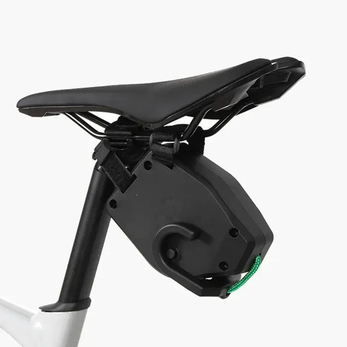 Corde de remorquage de vélo Flexible et rétractable
