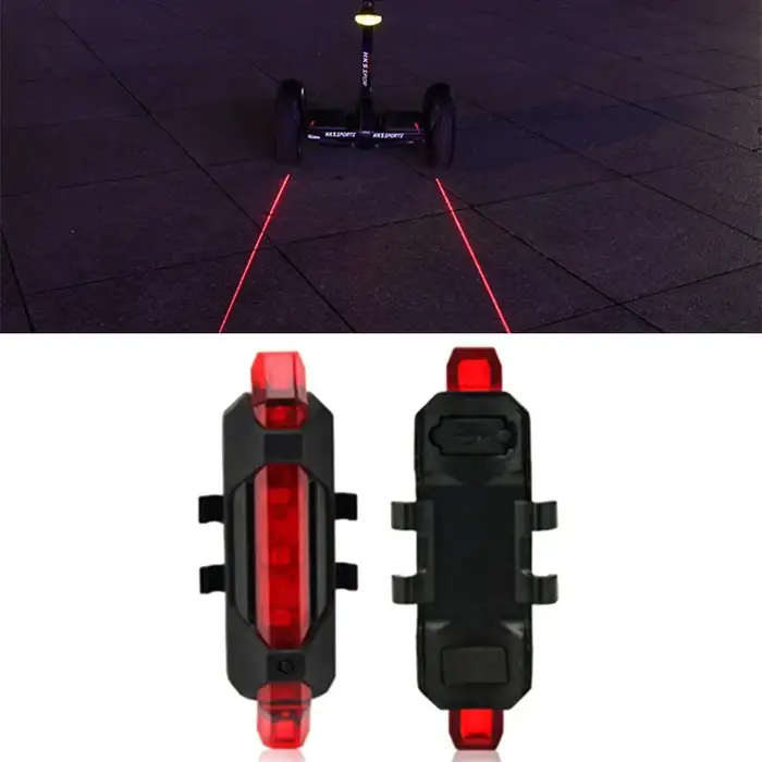 Bande lumineuse LED pour trottinette électrique