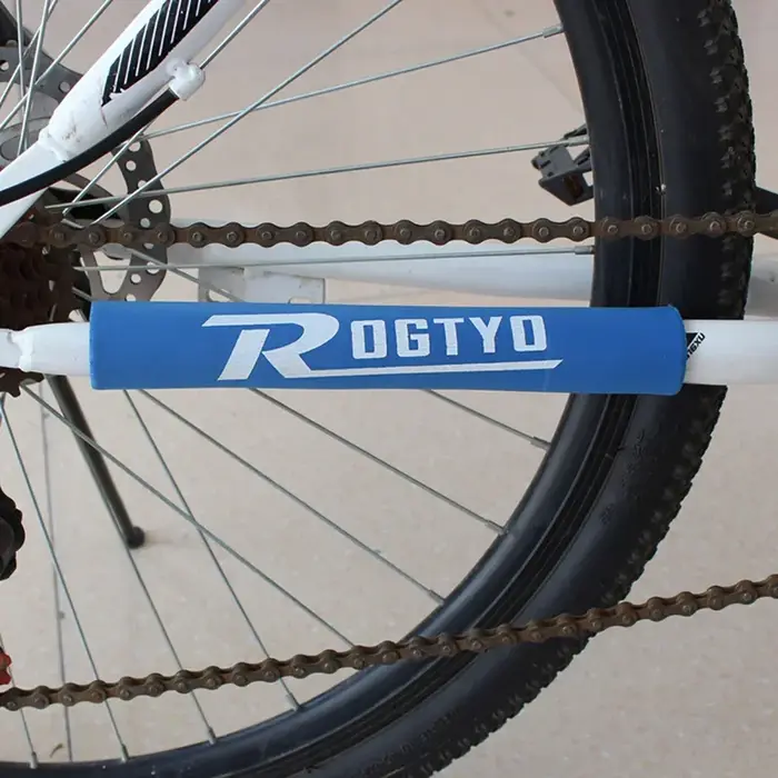 Chaîne de Protection du cadre de vélo, Protection de fourche arrière, chaîne de cyclisme, couverture résistante à l'usure, protecteur de cadre de vélo ultraléger pour vtt et route