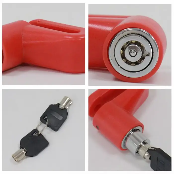 Antivol de disque de frein pour vélo