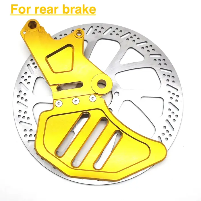 Light bee/E-ride Mod mise à niveau vers le système de freinage Ultra bee adaptateur d'étrier avant/arrière supports