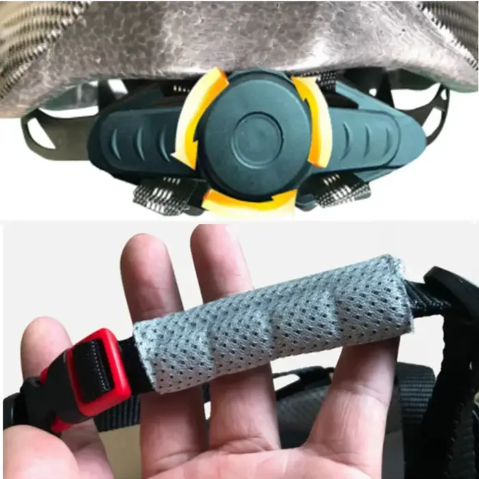 Casque de cyclisme doublure confortable ultraléger creux hommes femmes réglable sécurité d'équitation casquette de