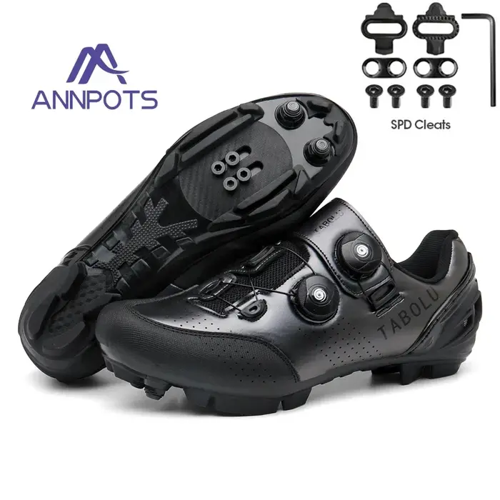 Hommes vitesse cyclisme Sneaker SPD VTT chaussures femmes chaussure de vélo vtt