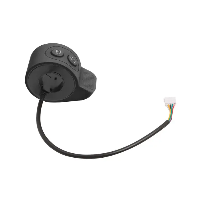 Accélérateur de Scooter électrique pour HX X6 X7 X8, accélérateur de déclenchement, doigt, pouce, in