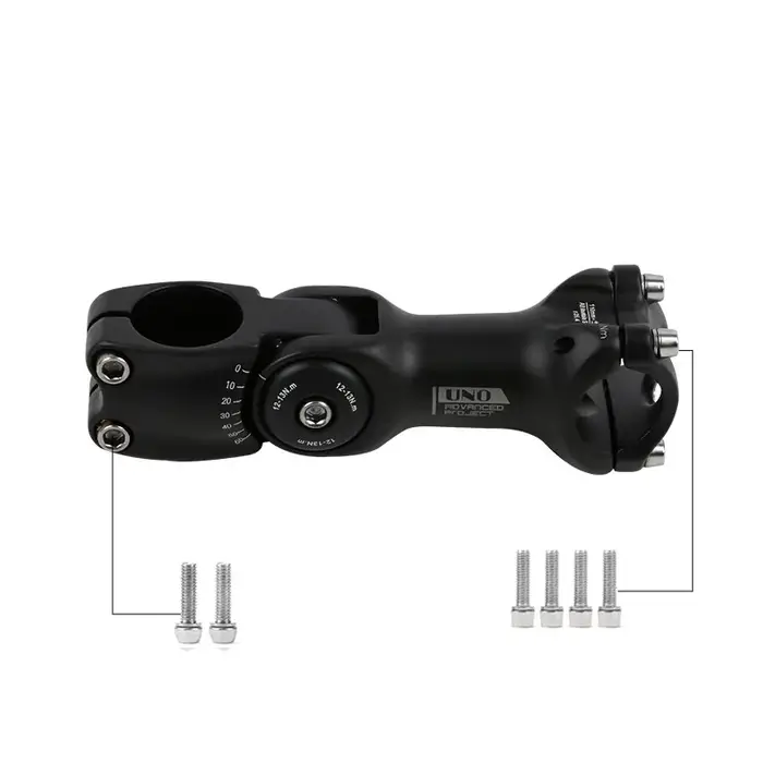 Potence réglable pour vélo de route et VTT