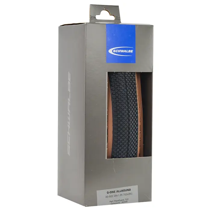 700x40C 35C G-ONE ALLROensu35/40-622 28x1.5 28x1.35 Vélo Pliant opathie Bord Marron Tubeless Ultraléger