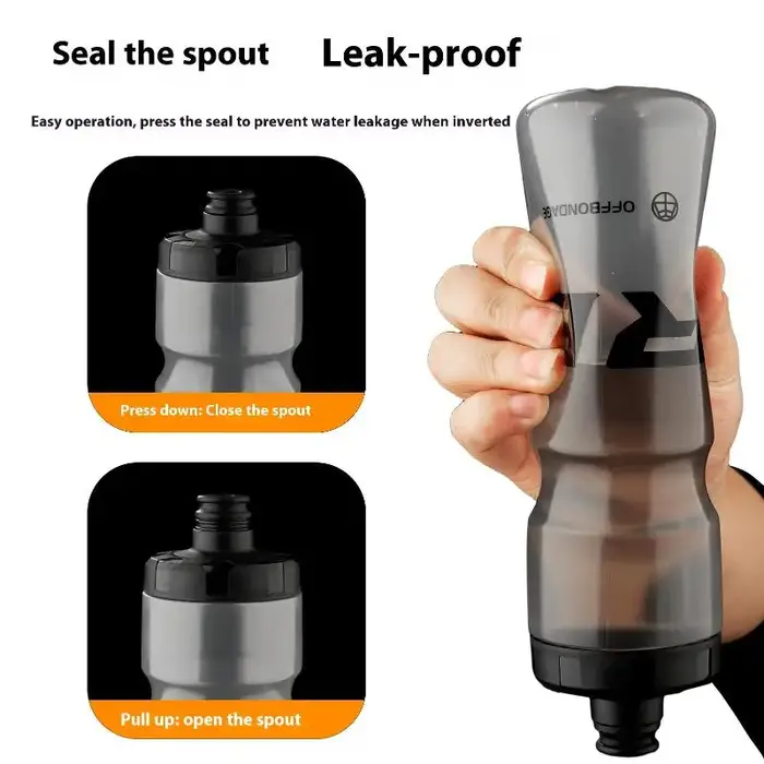 Bouteille d'eau de vélo de 710ML