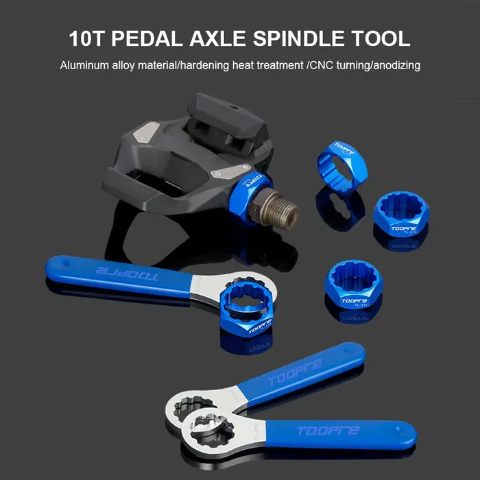 Outil de démontage de pédale de vélo