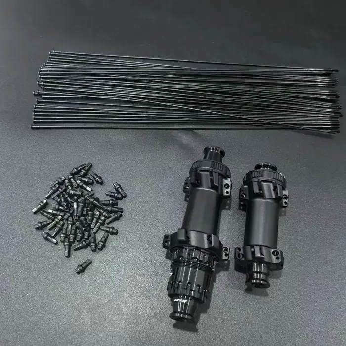 Étrier de roue Pillar triple butée, calibre 14G 2.0, pour VTT et vélo de route, en acier inoxydable