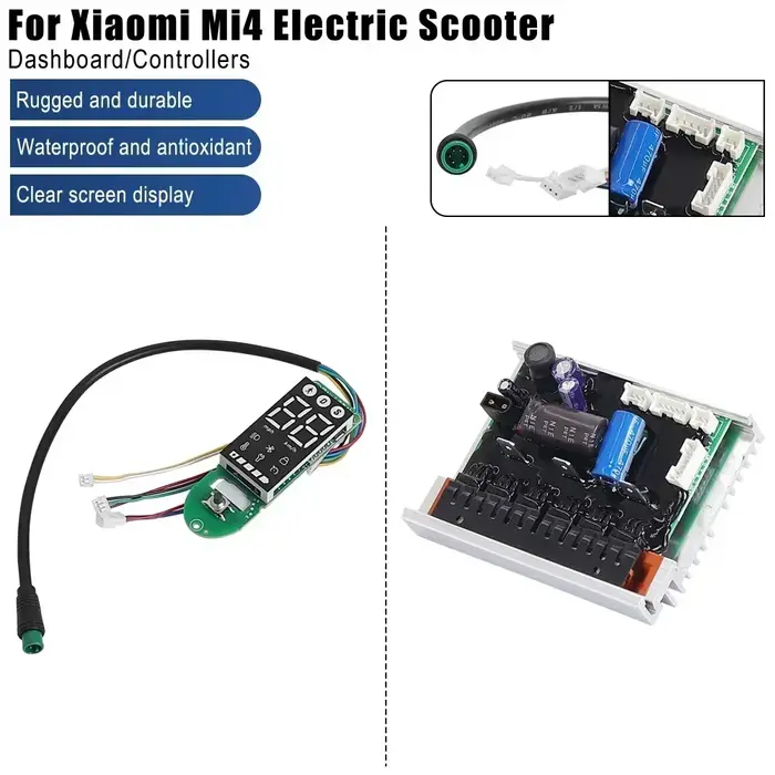 Pièces détachées de rechange et moteurs de remplacement pour trottinette Xiaomi 4 Pro Mi 4 scooter électrique 12V avec 24 coloris disponibles