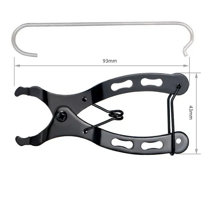 Pince à maillons de chaîne de vélo, outil de réparation, portable, pour vtt, pince à presser, Mini b