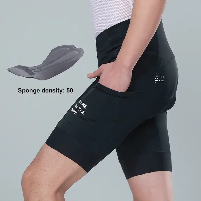 INBIKE-Short de cyclisme pour homme, pantalon de vélo absorbant les chocs, vêtements de vélo de rout