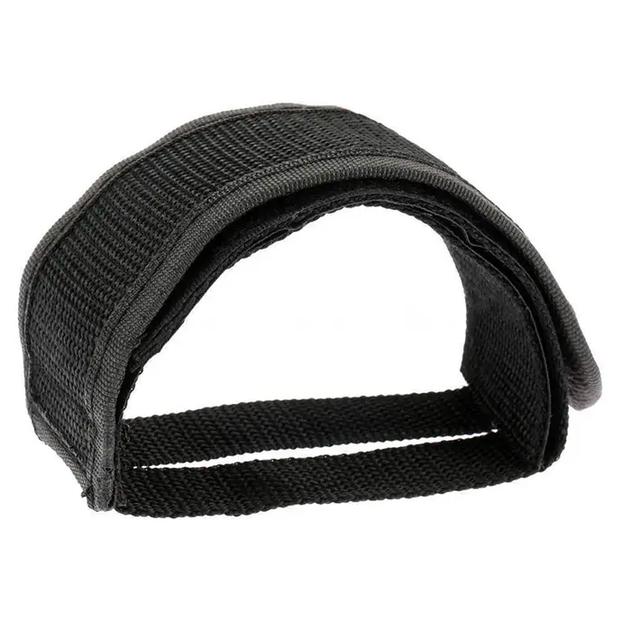 Sangle de pieds de vélo ultra légère, sangle de pédale, couvre-bouche de chien, sangle de pieds de v