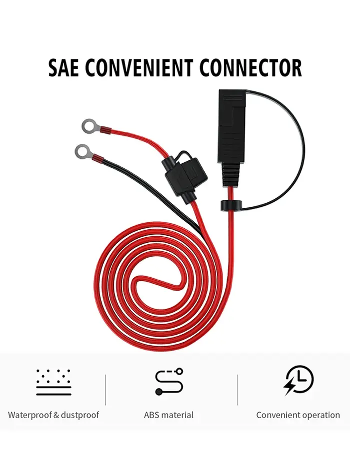 Câble de connexion terminal OT pour moto