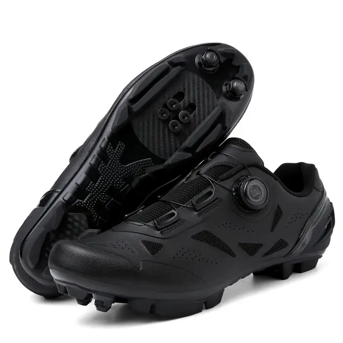 Chaussures plates de cyclisme pour hommes et femmes