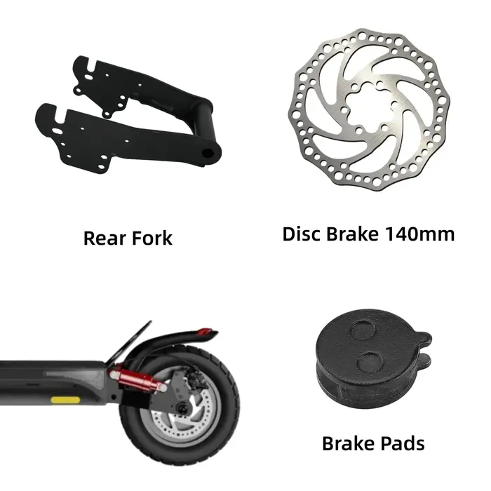 Pièces détachées pour trottinettes iScooter iX3 iX4 : interrupteur d'accélérateur