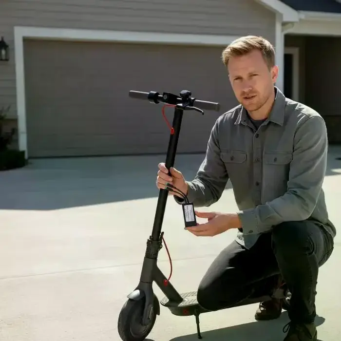 Contrôleur de vitesse réglable pour trottinette électrique 4/3 Lite 4 Lite 4 Ultra, installation fac