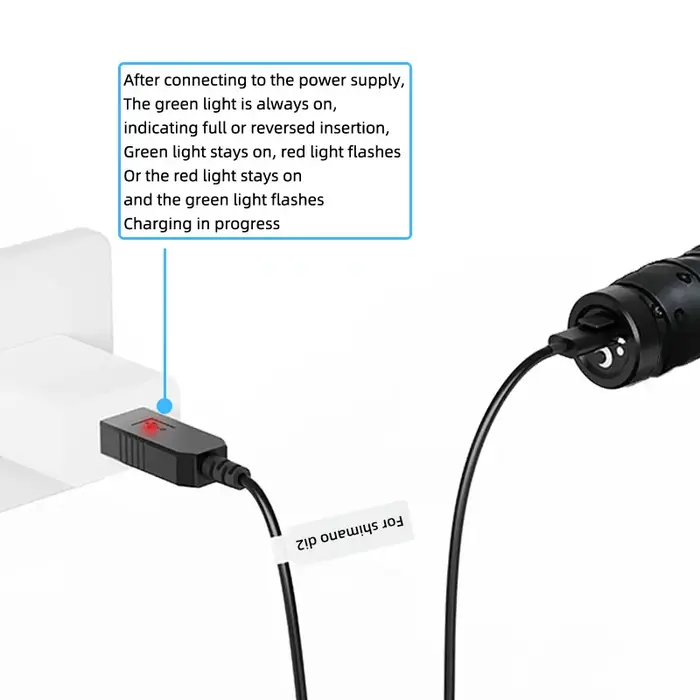 Chargeur de conception tout-en-un pour vélo évariable, pour Shimano Di2, Kit de changement de vitess