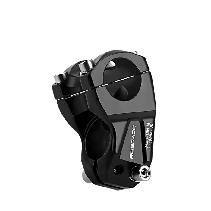 RIDERACE-Potence de fourche avant pour vélo de route et VTT, pièces de guidon de 28.6mm, résistant 3