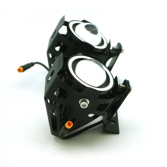 Remplacement de la lampe avant pour scooter électrique
