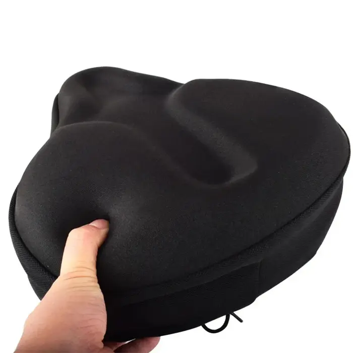 Housse de coussin en Gel doux et épais pour selle de vélo électrique