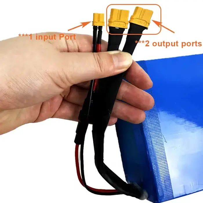 Batterie originale Kaabo 60V 21Ah type Li-ion pour scooter et vélo électrique double moteur haute capacité couleur verte