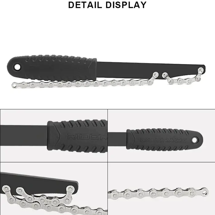 Kit d'outils de retrait de volant d'inertie de vélo avec clé à Cassette 12 dents, fouet de chaîne de