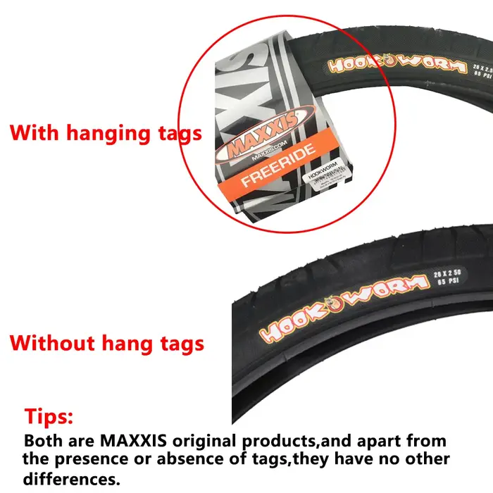 MAXXIS HOOKWORM pneu d'assaut Rrban d'origine pour vélos cargo pédicats plat/pARK/STREET/VERT