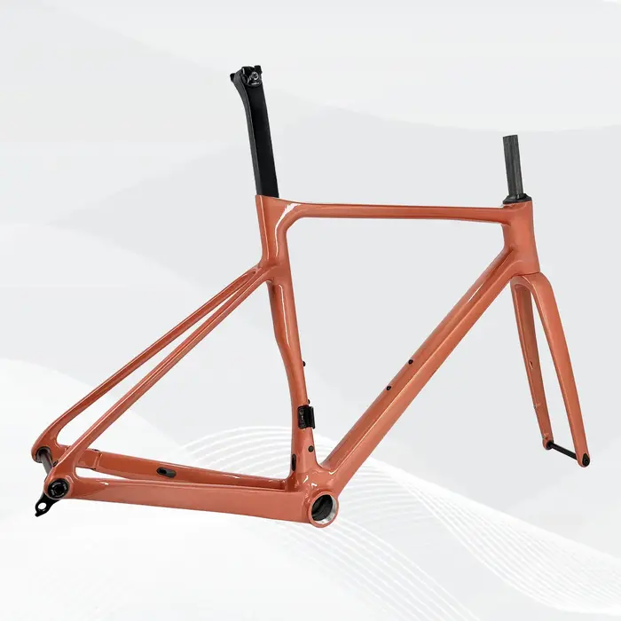 Cadre de vélo tout-terrain en carbone 2026 BB T47-86.5