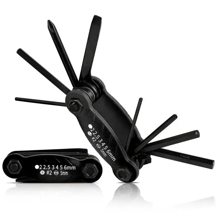 WEST BIKING-Ensemble d'outils de réparation de vélo, 13/11 en 1, multifonction, outils de cyclisme, 