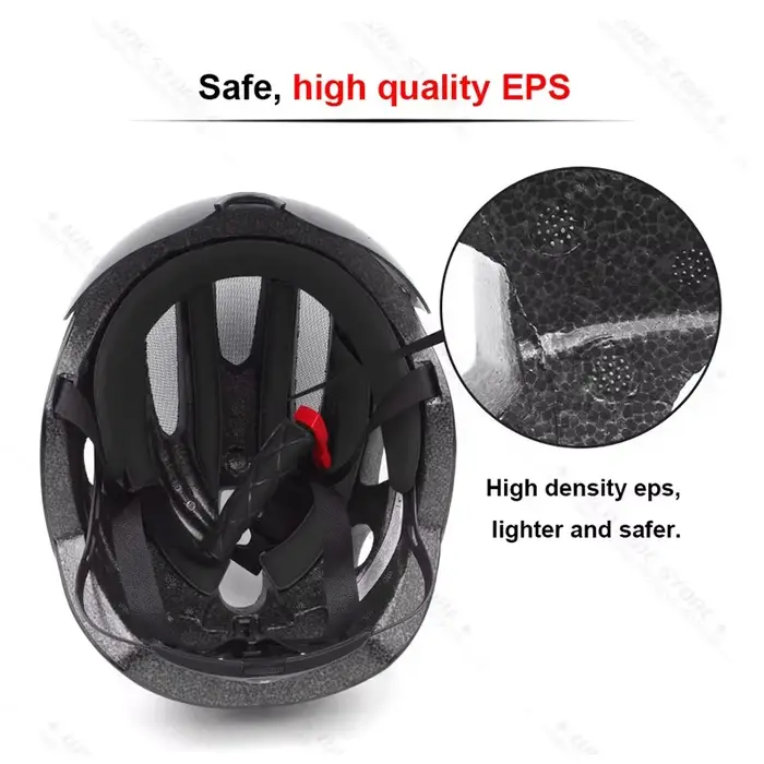 Casque léger pour vélo de route