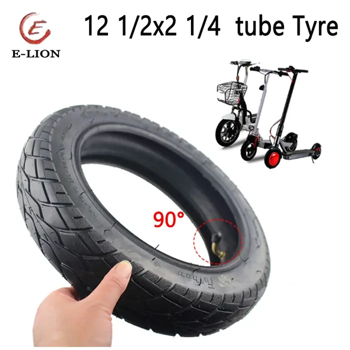 12 pouces 12x2.125 pneu 12 1/2x2 1/4 62-203 vélo pliant Scooter électrique roue