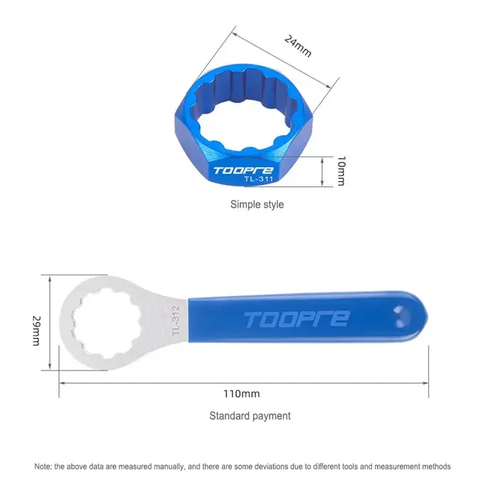 TOOStore-Outils de démontage de pédale de vélo électrique
