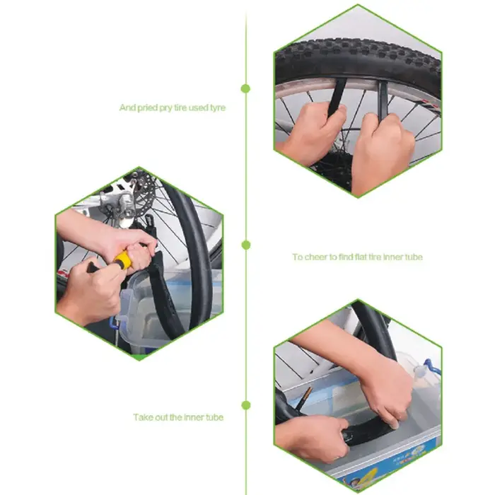 Patch de Protection de pneu de vélo en caoutchouc