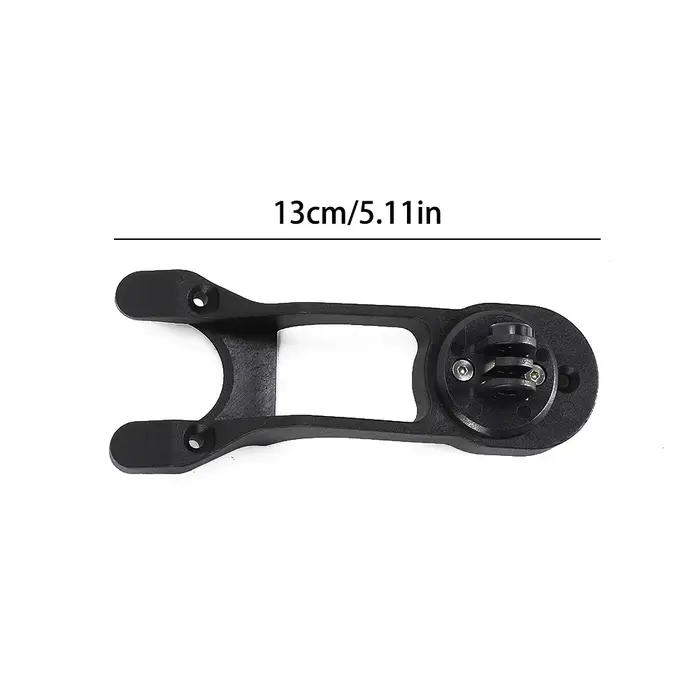Support d'ordinateur réglable pour guidon Canyon Aeroad 2021 en ABS noir pour Garmin et GoPro accessoire vélo haute qualité