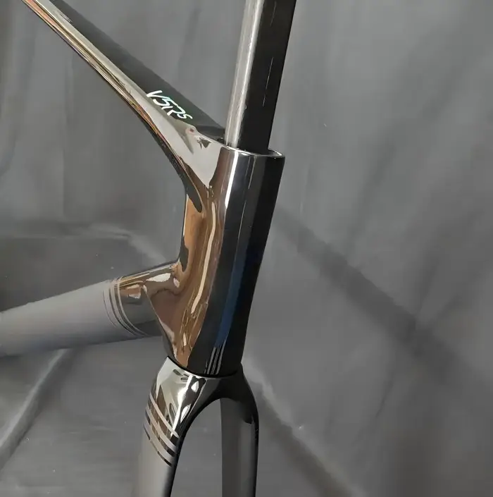 Nouveau cadre de vélo de route en carbone 2026 v5rs cadre V5R + guidon + fourche avant + tube de sel