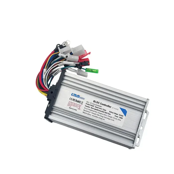 Contrôleur de moteur à courant continu sans balais pour vélo électrique 36V/48V/60V 500W