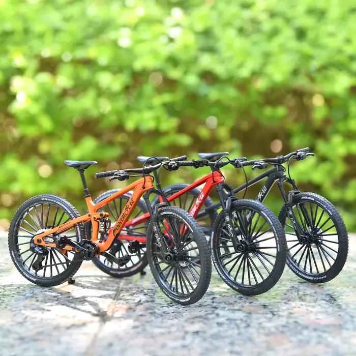 Jouet modèle de vélo de route à l'échelle 1:6